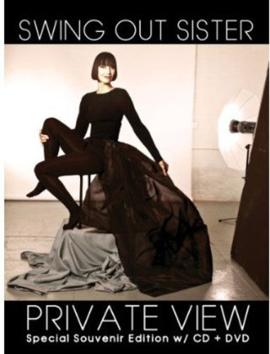 the album cover for Swing Out Sister - Private View [Special Deluxe w/DVD]