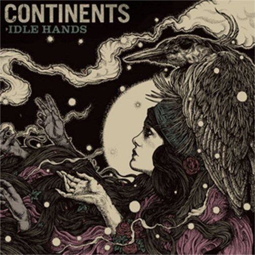 the album cover for Continents - Idle Hands