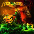 the album cover for Helloween - Straight Out of Hell
