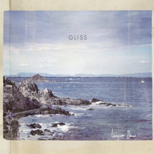 the album cover for Gliss - Langsom Dans