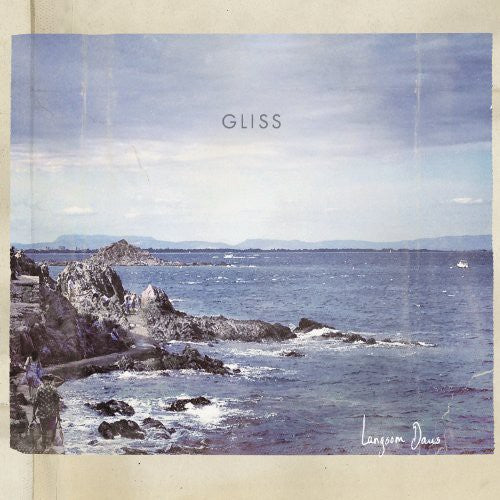 the album cover for Gliss - Langsom Dans