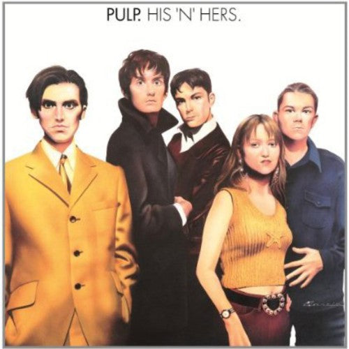 the album cover for Pulp - His 'n' Hers [Import]
