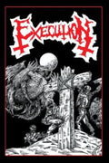 the album cover for Execution - Sworn To The Evil/Dismantle The Cross