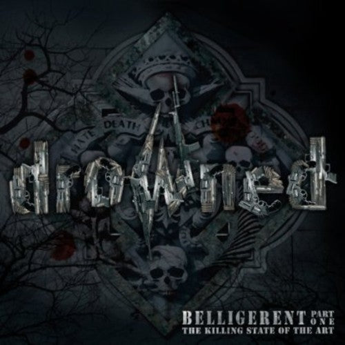 the album cover for Drowned - Belligerent I