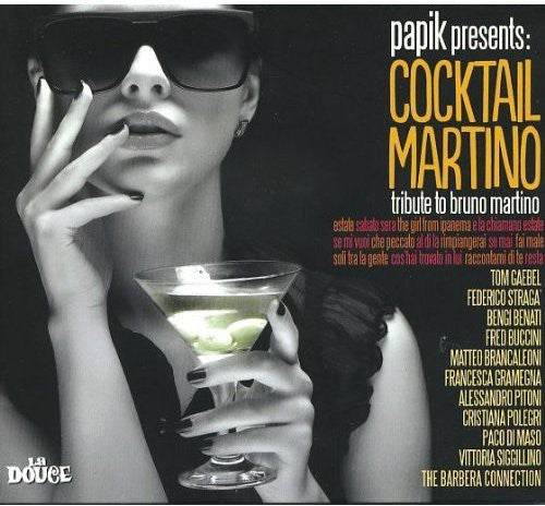 the album cover for Cocktail Martino - Cocktail Martino [Import]