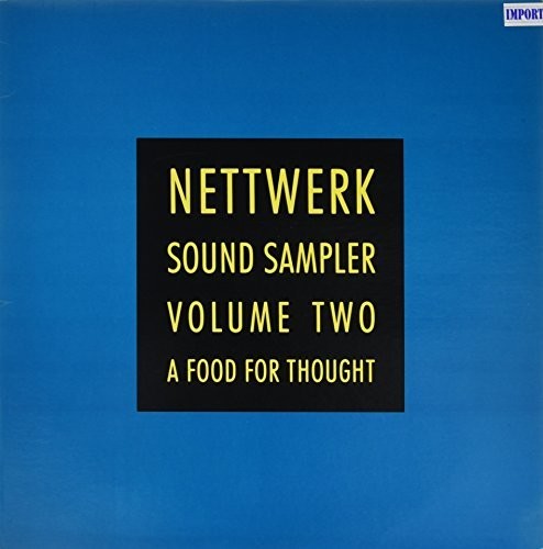 the album cover for Nettwerk Sound Sampler#2 - Food for Thought