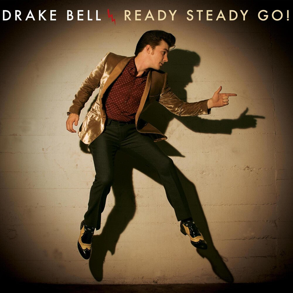 the album cover for Drake Bell - Ready Steady Go