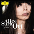 the album cover for Alice Sara Ott - Pictures