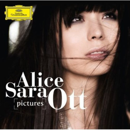 the album cover for Alice Sara Ott - Pictures