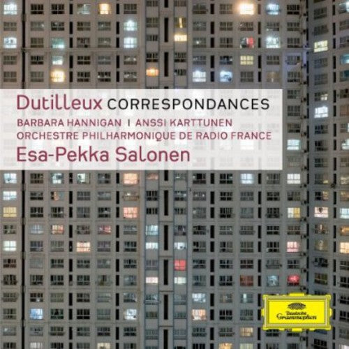 the album cover for Barbara Hannigan - Dutilleux: Correspondences