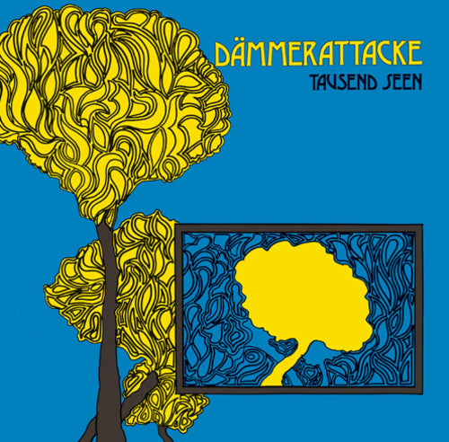 the album cover for Dammerattacke - Tausend Seen