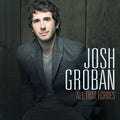 the album cover for Josh Groban - All That Echoes