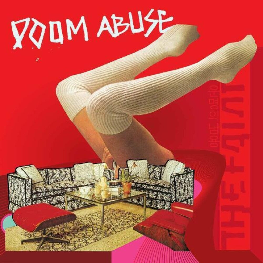 the album cover for The Faint - Doom Abuse