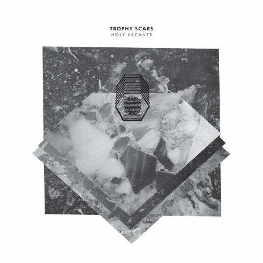 the album cover for Trophy Scars - Holy Vacants