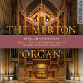 the album cover for Nicholas - Merton Organ