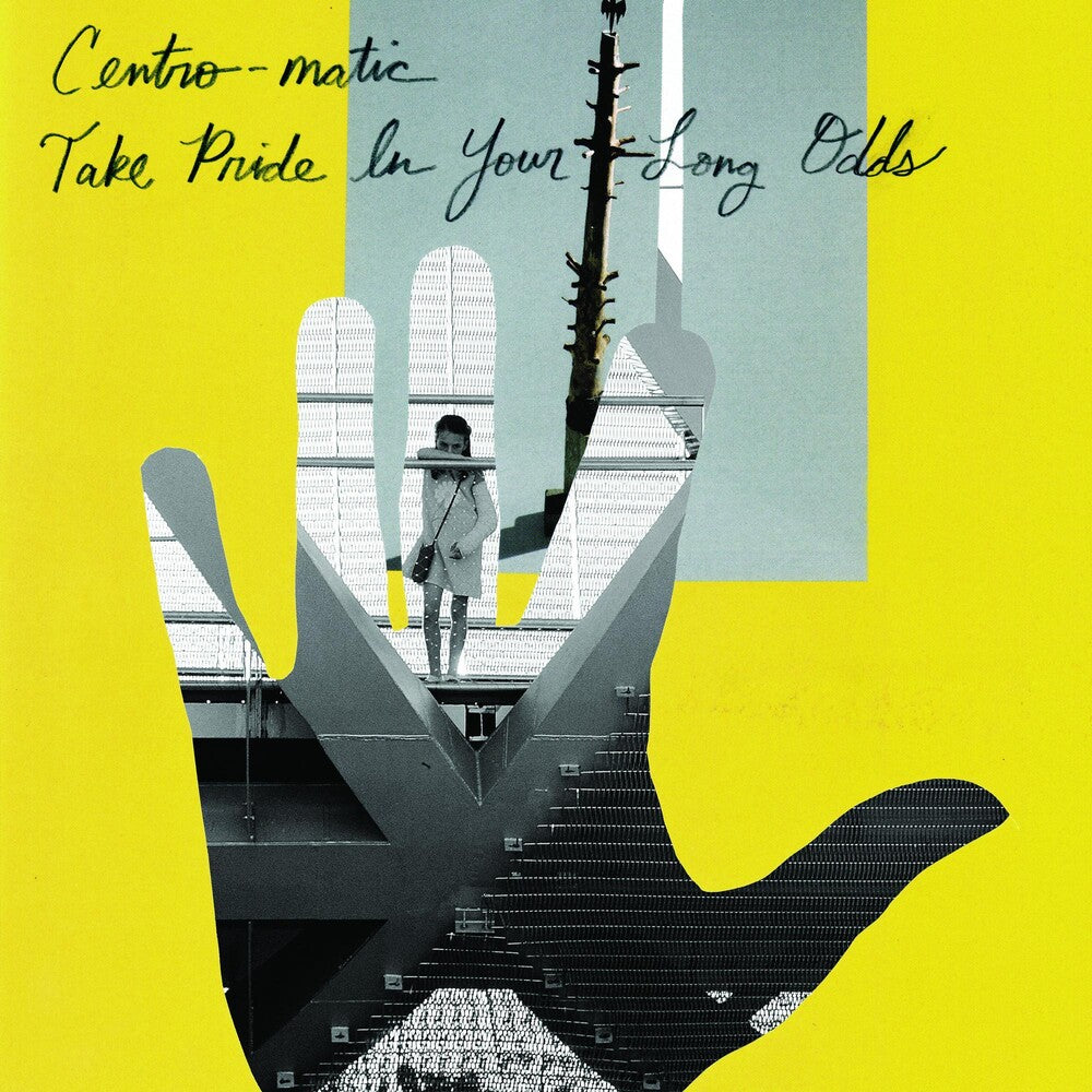 the album cover for Centro-Matic - Take Pride in Your Long Odds