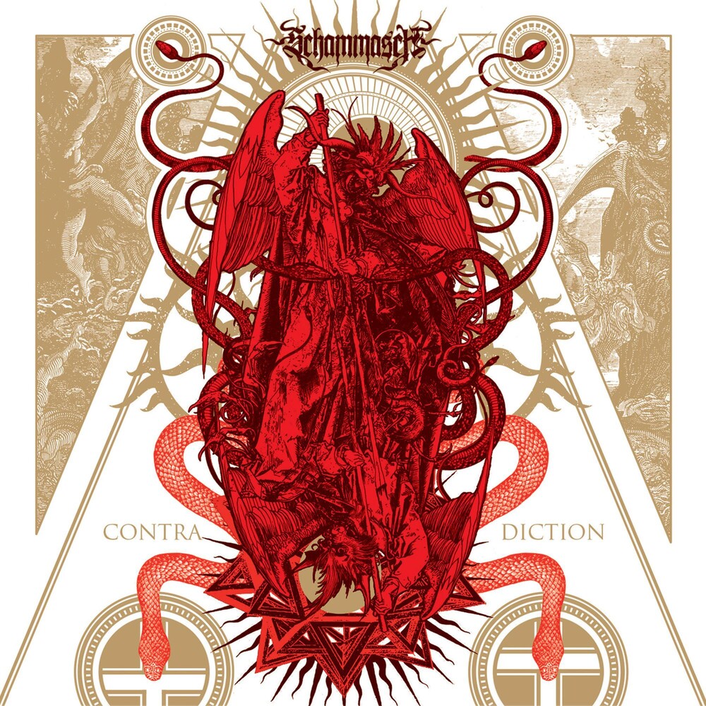 the album cover for Schammasch - Contradiction