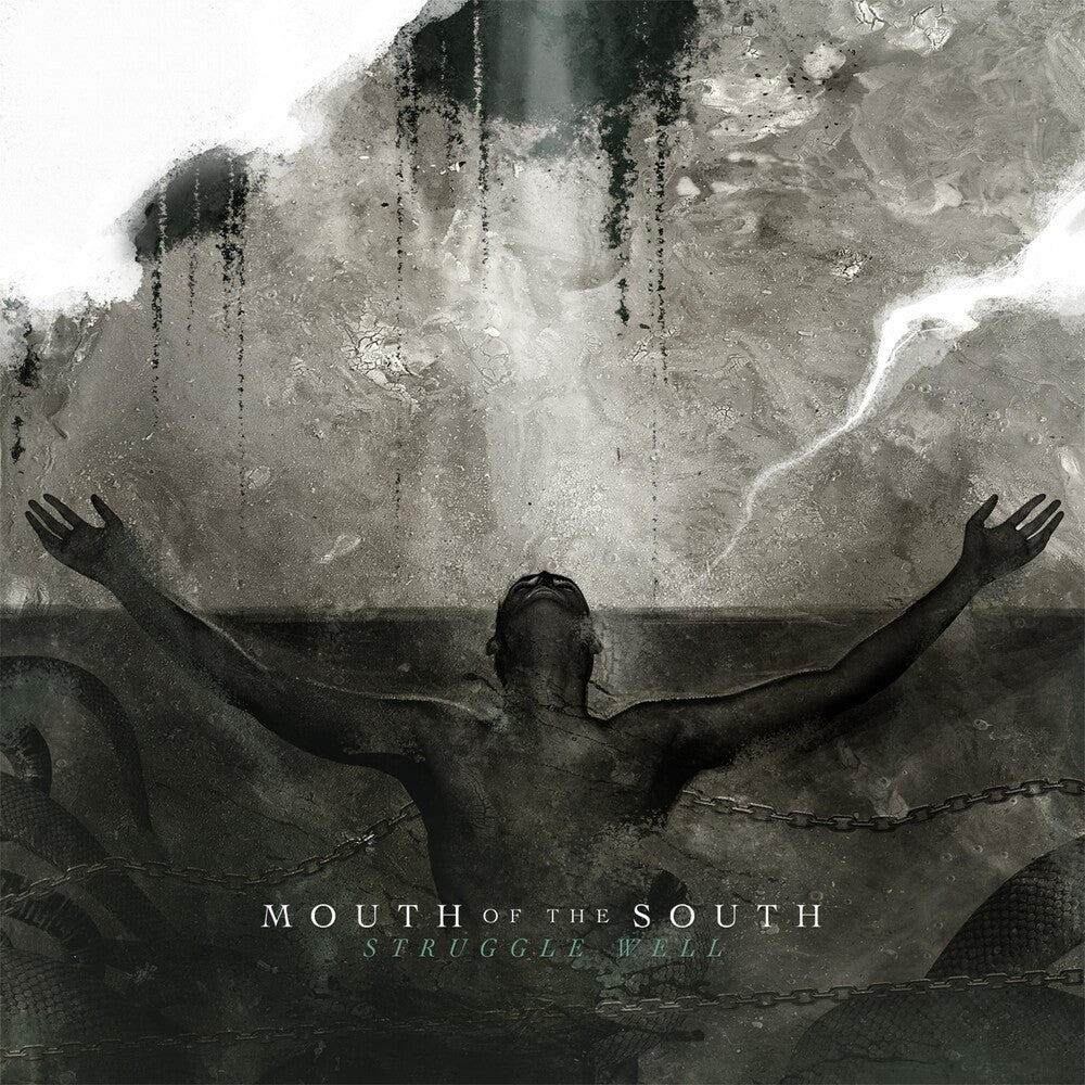 the album cover for Mouth of the South - Struggle Well