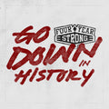 the album cover for Four Year Strong - Go Down In History [EP]