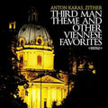 the album cover for Anton Karas - Third Man Theme & Other Viennese Favorites