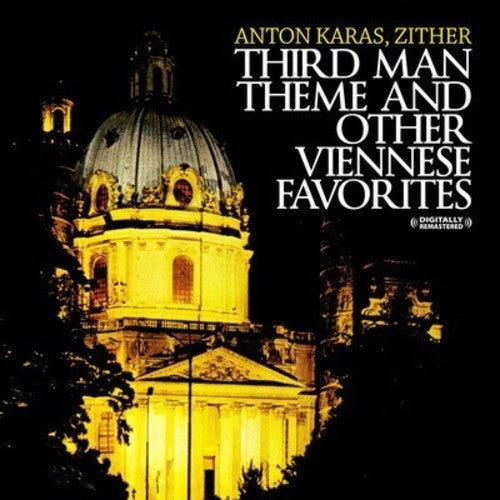 the album cover for Anton Karas - Third Man Theme & Other Viennese Favorites