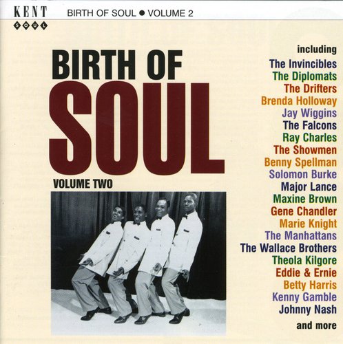 the album cover for Birth Of Soul - Vol. 2-Birth Of Soul [Import]
