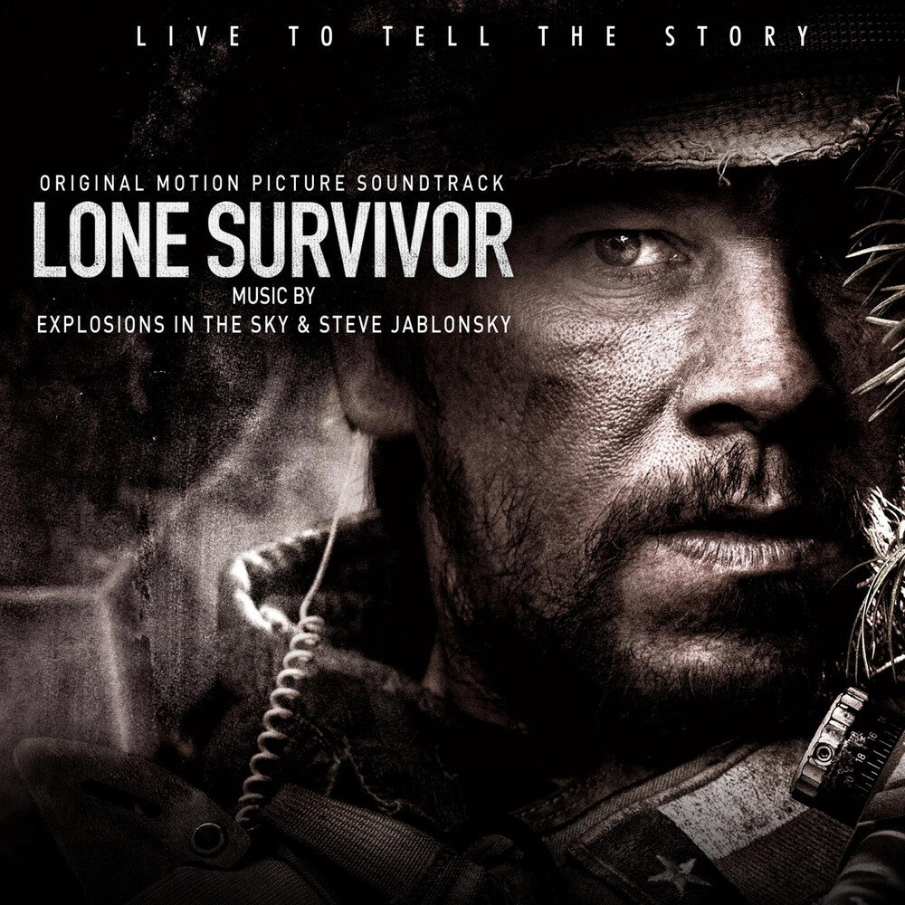 the album cover for Explosions In The Sky - Lone Survivor [Soundtrack]