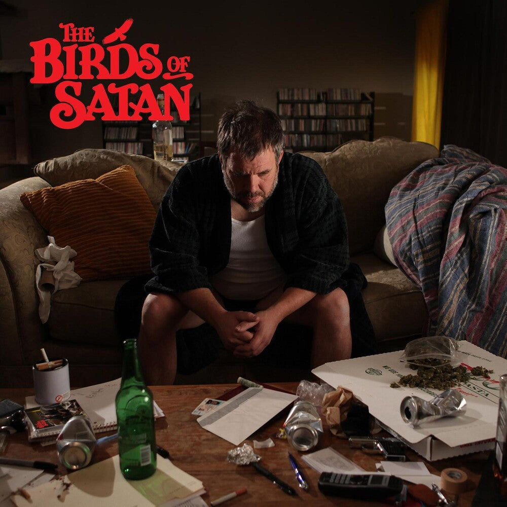 the album cover for The Birds of Satan - Birds Of Satan [Vinyl]