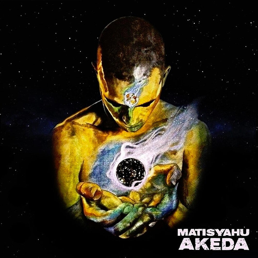 the album cover for Matisyahu - Akeda