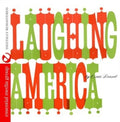 the album cover for Oscar Brand - Laughing America