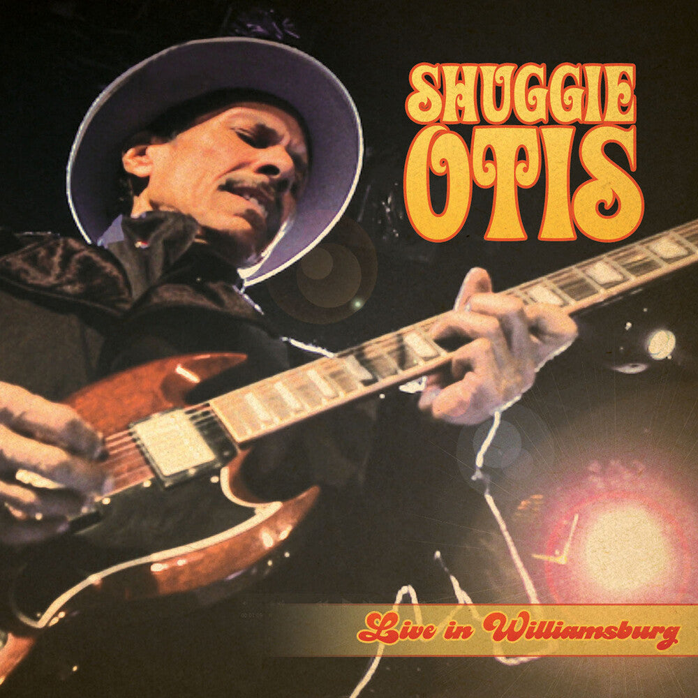 the album cover for Shuggie Otis - Live in Williamsburg