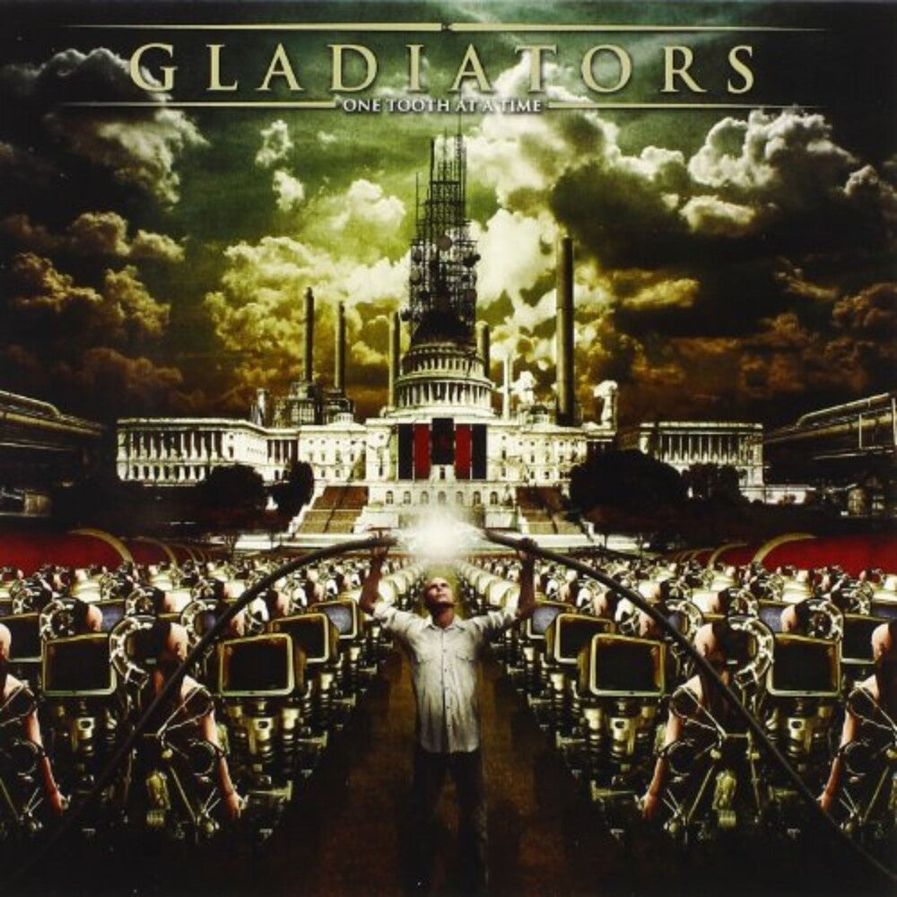the album cover for Gladiators - One Tooth at a Time