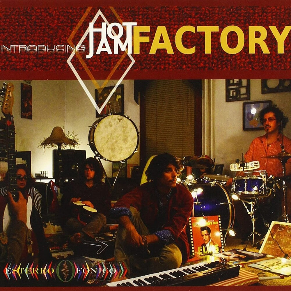 the album cover for Hot Jam Factory - Introducing Hot Jam Factory