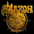 the album cover for Saxon - Sacrifice