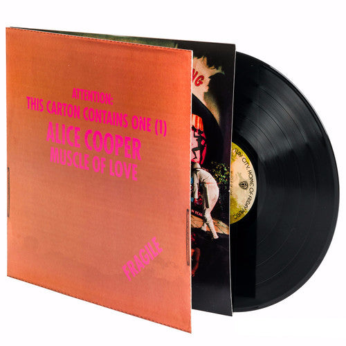 the album cover for Alice Cooper - Muscle Of Love [Limited Edition] [180 Gram]