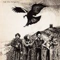 the album cover for Traffic - When The Eagle Flies