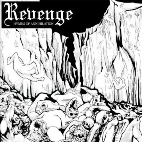 the album cover for Revenge - Hymns of Annihilation