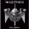 the album cover for Wartorn - Iconic Nightmare