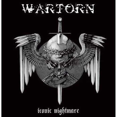 the album cover for Wartorn - Iconic Nightmare