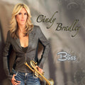 the album cover for Cindy Bradley - Bliss