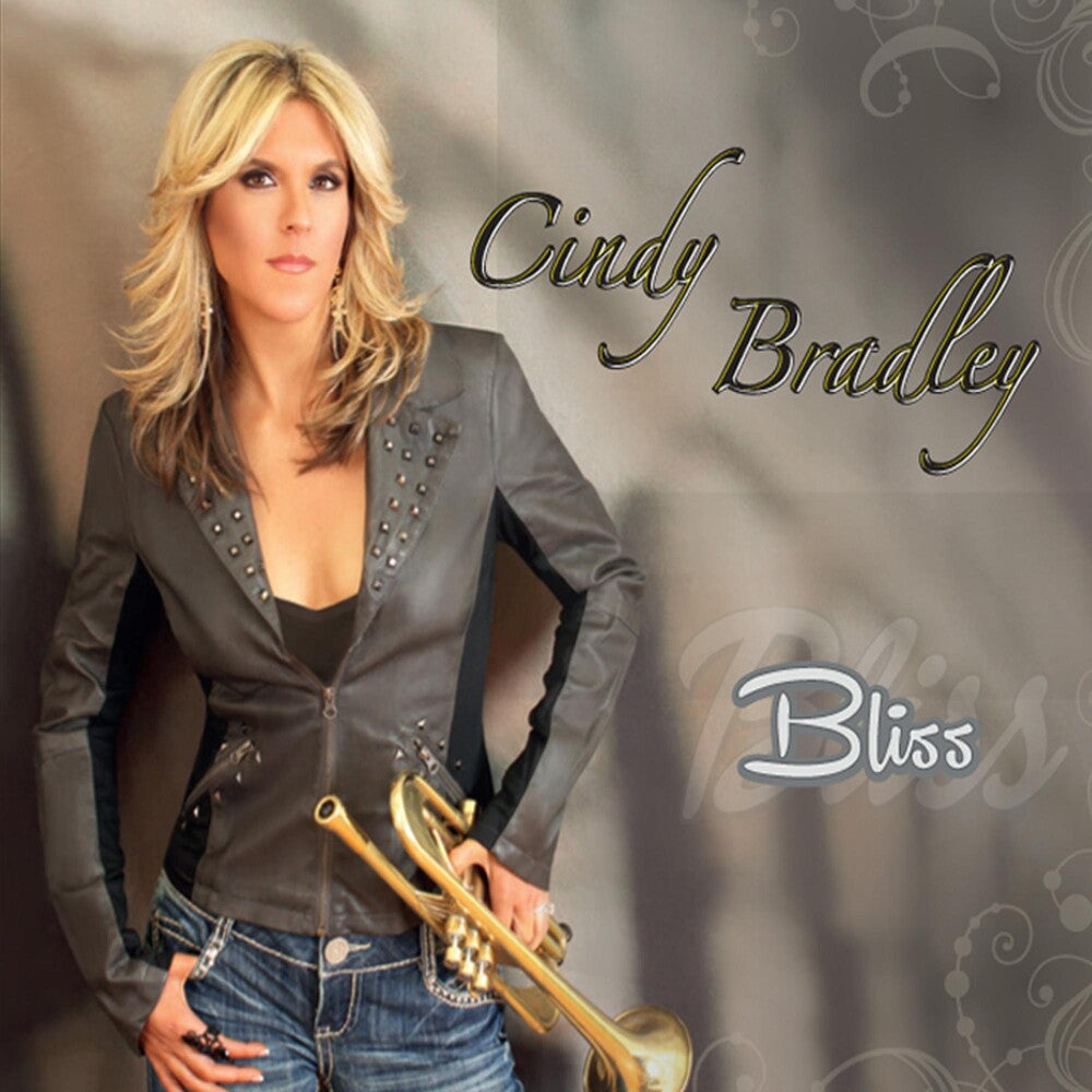 the album cover for Cindy Bradley - Bliss