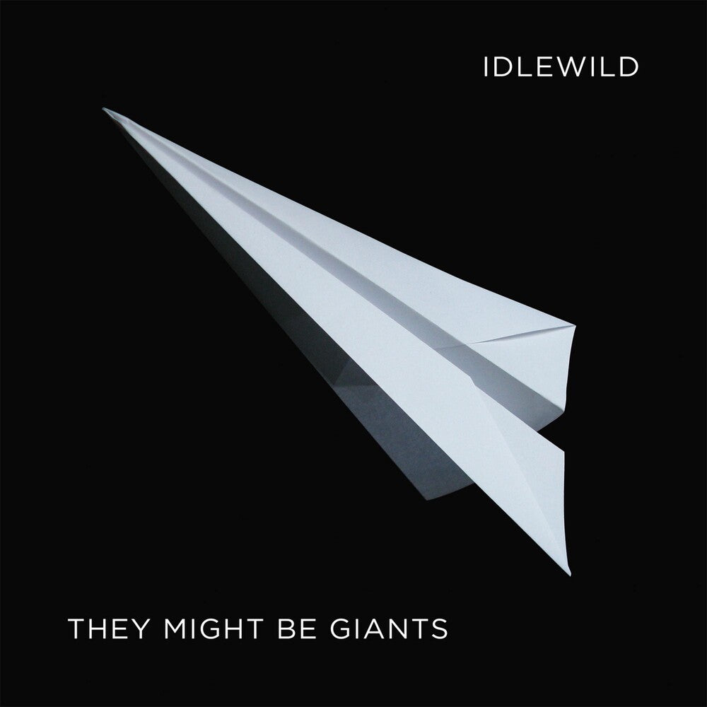 the album cover for They Might Be Giants - Idlewild: A Compliation