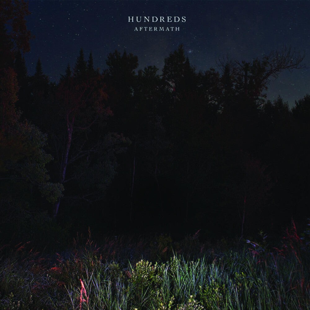 the album cover for Hundreds - Aftermath