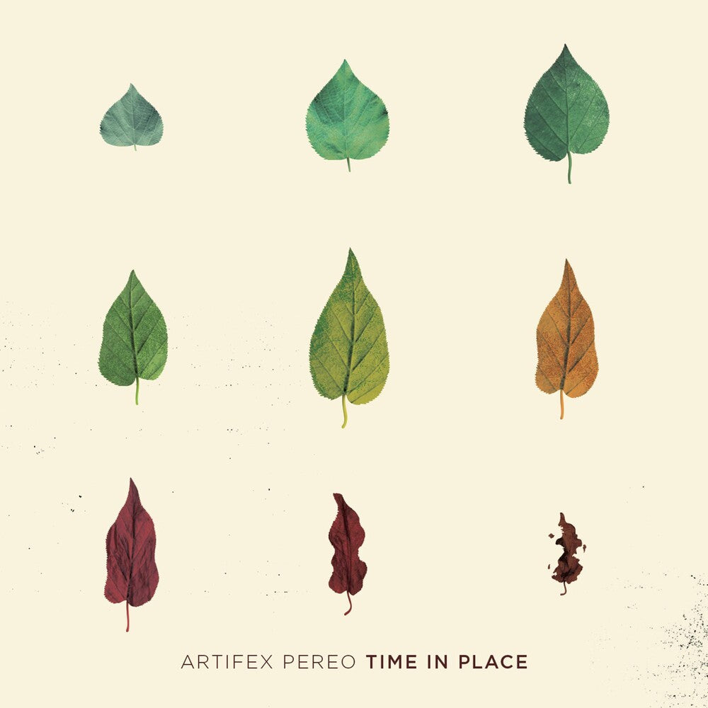 the album cover for Artifex Pereo - Time In Place