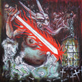 the album cover for Impaled Nazarene - Vigorous and Liberating Death