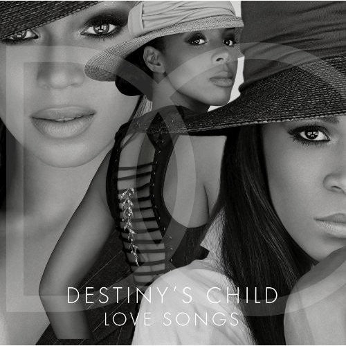 the album cover for Destiny's Child - Love Songs