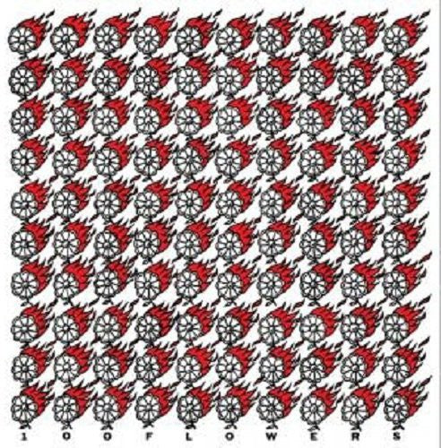 the album cover for 100 Flowers - 100 Flowers