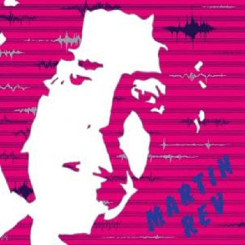 the album cover for Martin Rev - Martin Rev