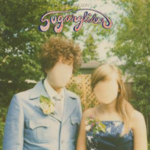 the album cover for Renny Wilson - Sugarglider