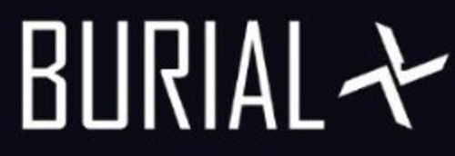 the album cover for Burial - One / Two